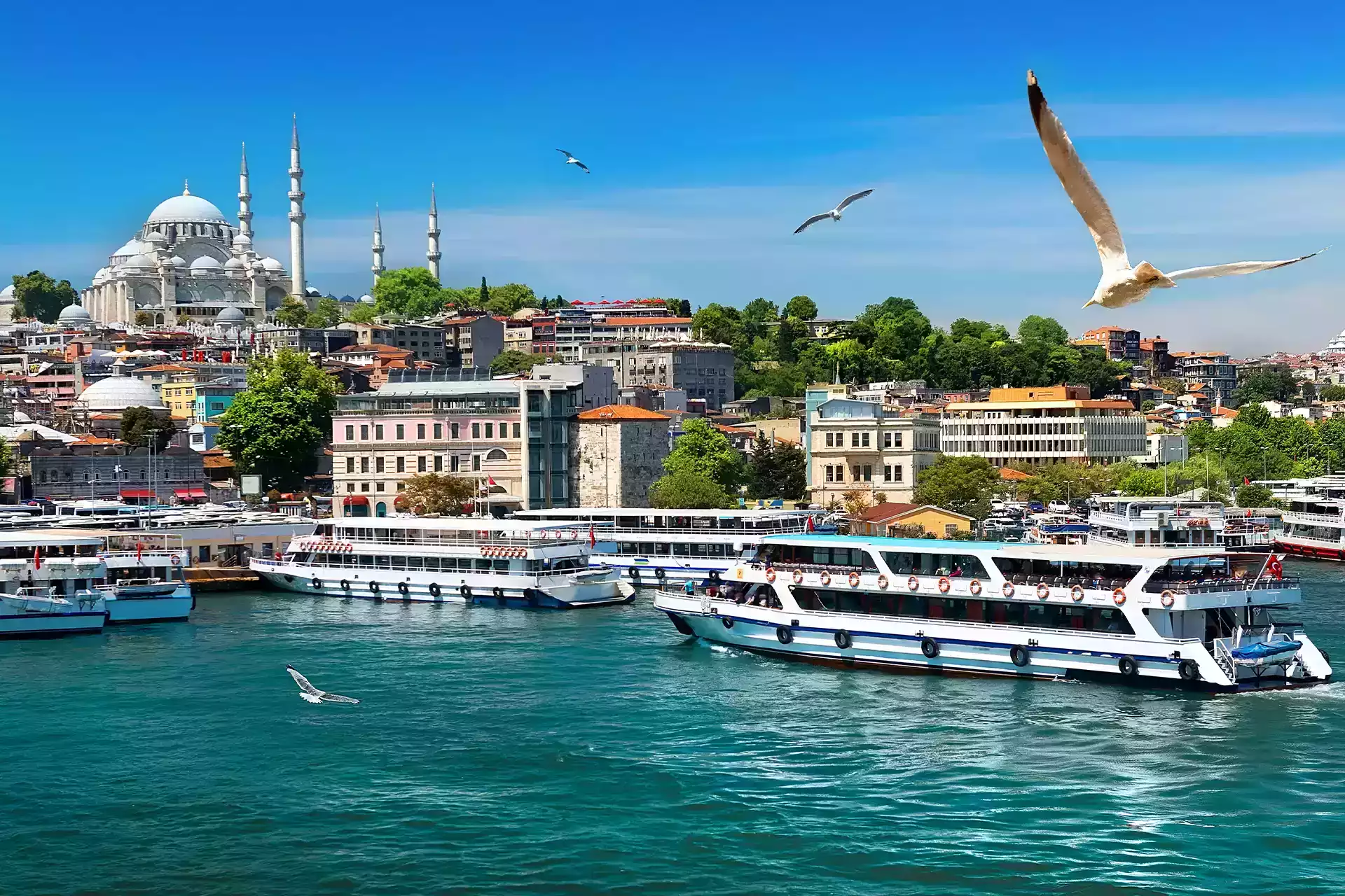 I modi migliori per viaggiare in Turchia dal Regno Unito