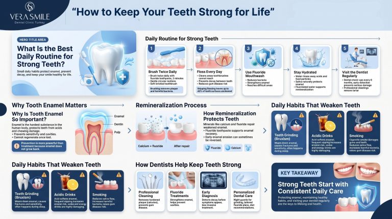 How to Have Stronger Teeth Through Diet and Dental Hygiene